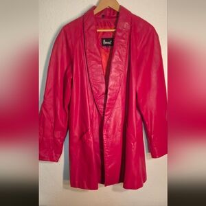 Avanti Bold Red Blazer